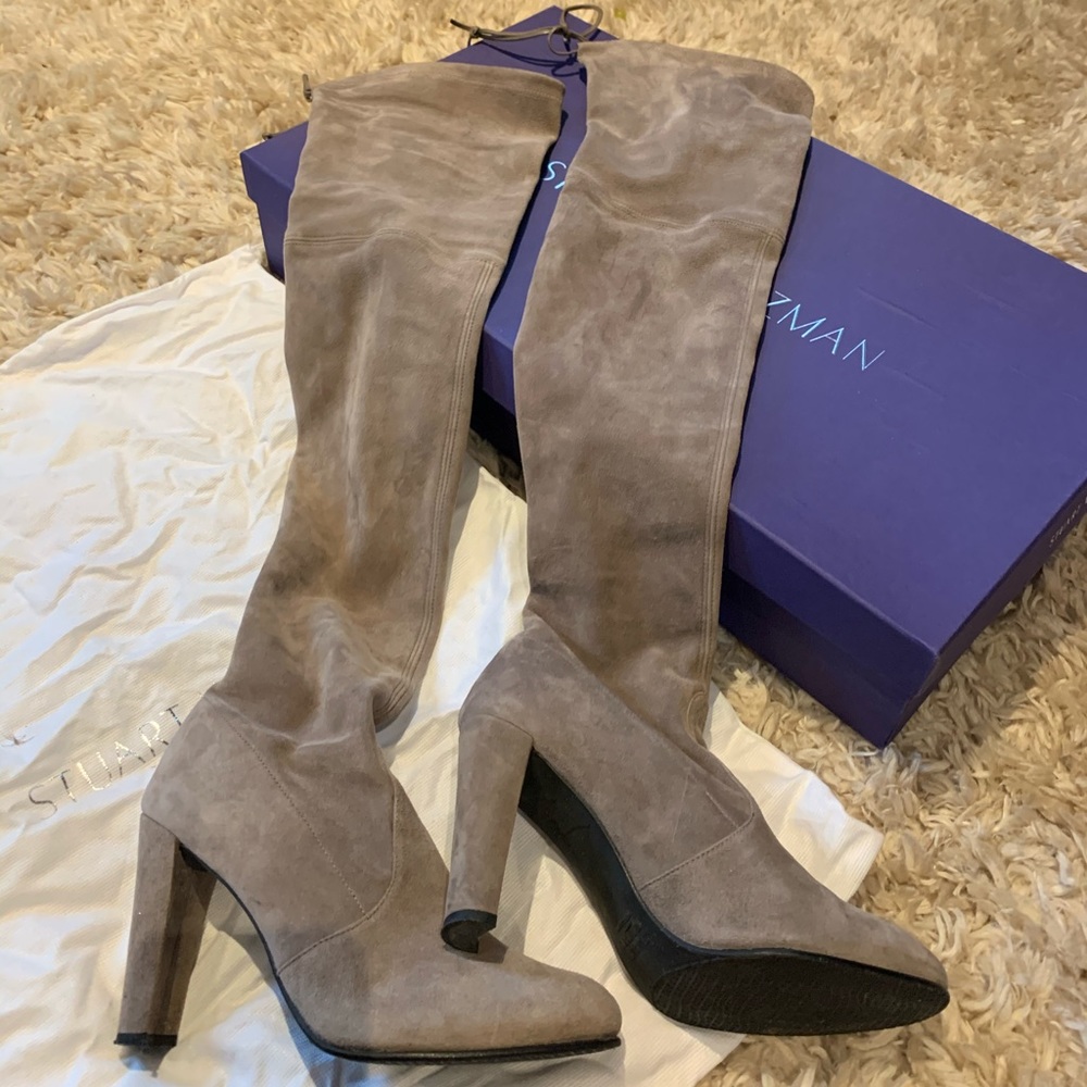 Stuart Weitzman Highland Boots - image 1